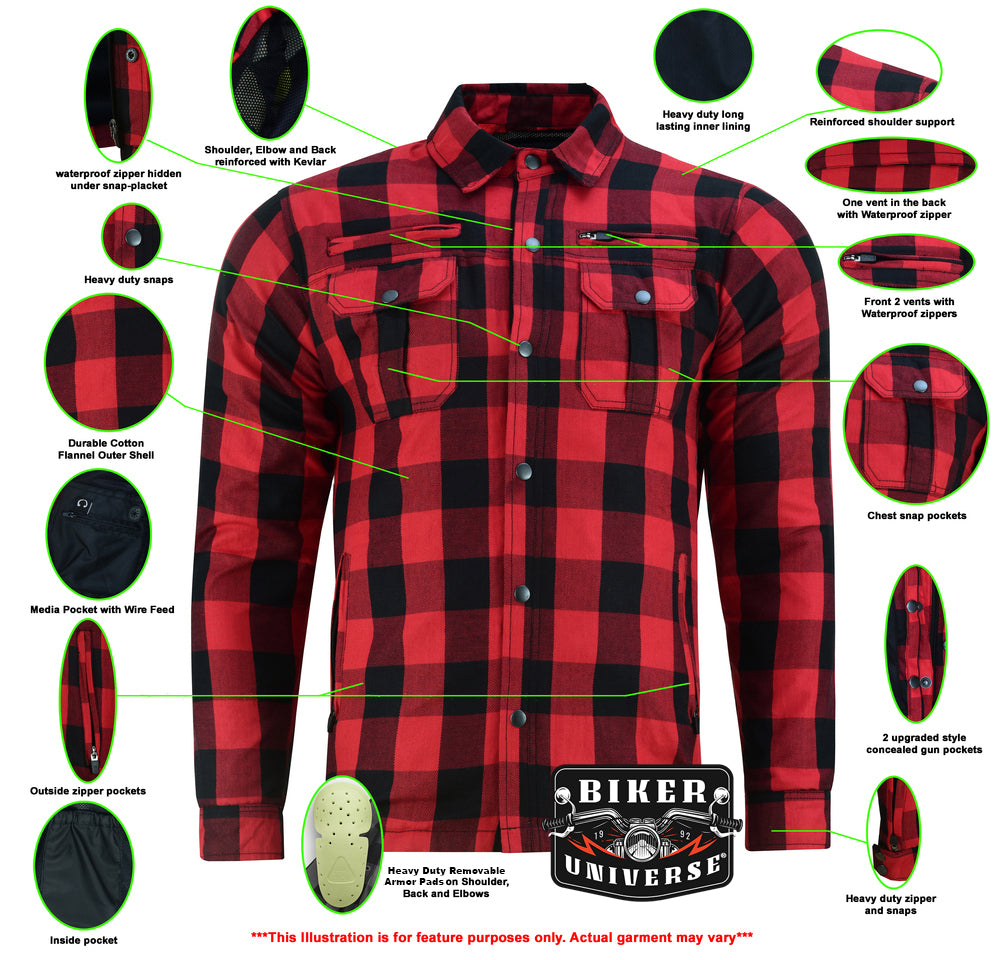 Lumberjack - Red / Black