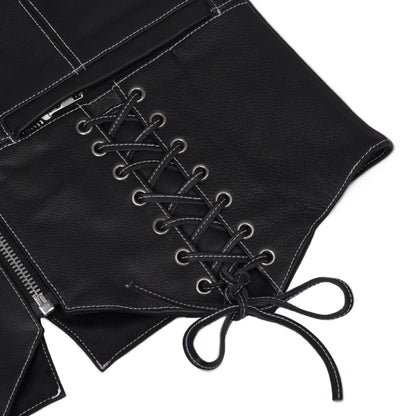 Night Edge Black Ladies Vest