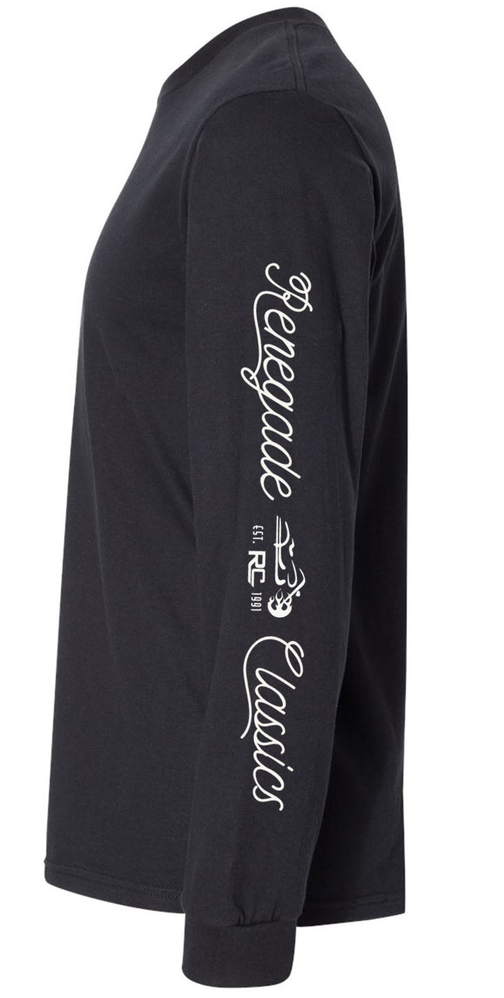 RC Retro Sign Men's  Long Sleeve Shirt