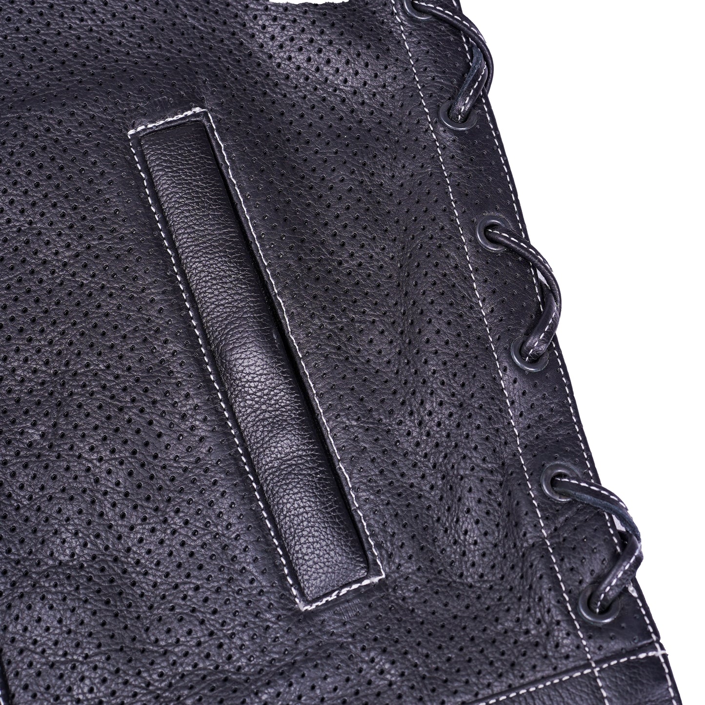 Throtlex Men’s Leather Vest