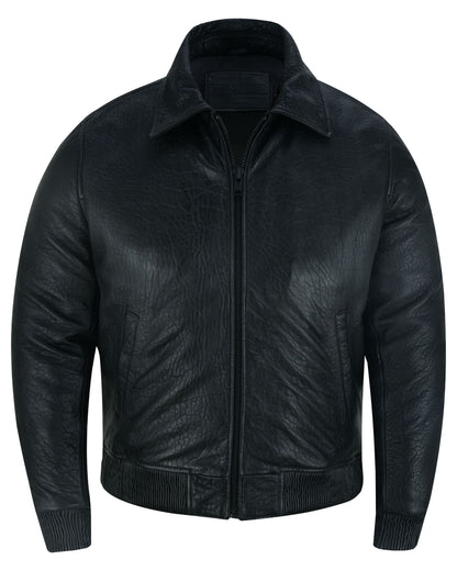 Traveler Men’s Fashion Leather Jacket