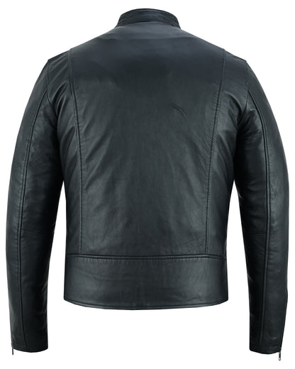 Wanton Men's Fashion Leather Jacket