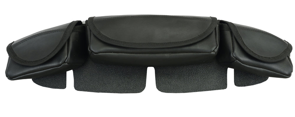 Three-Pocket Windshield Bag