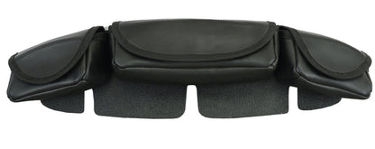 Three-Pocket Windshield Bag