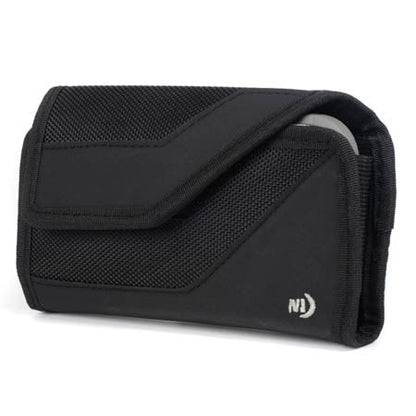 CCSXL-3-1 CLIP CASE SIDEWAYS(tm) UNIVERSAL RUGGED HOLSTERS- BLACK