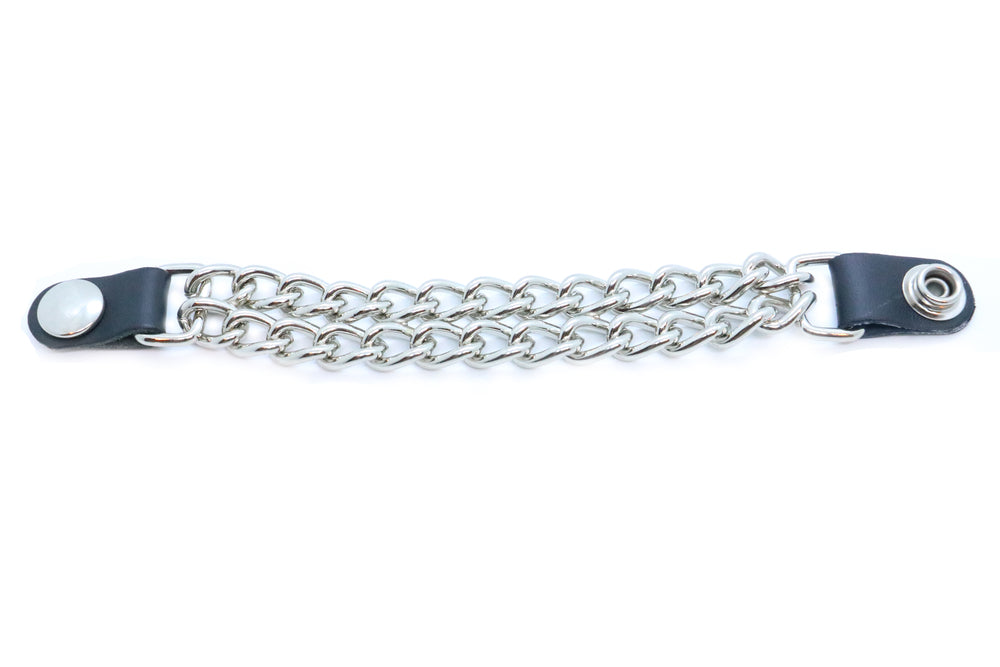 VE1SXL Vest Extender - Silver Snap XLARGE