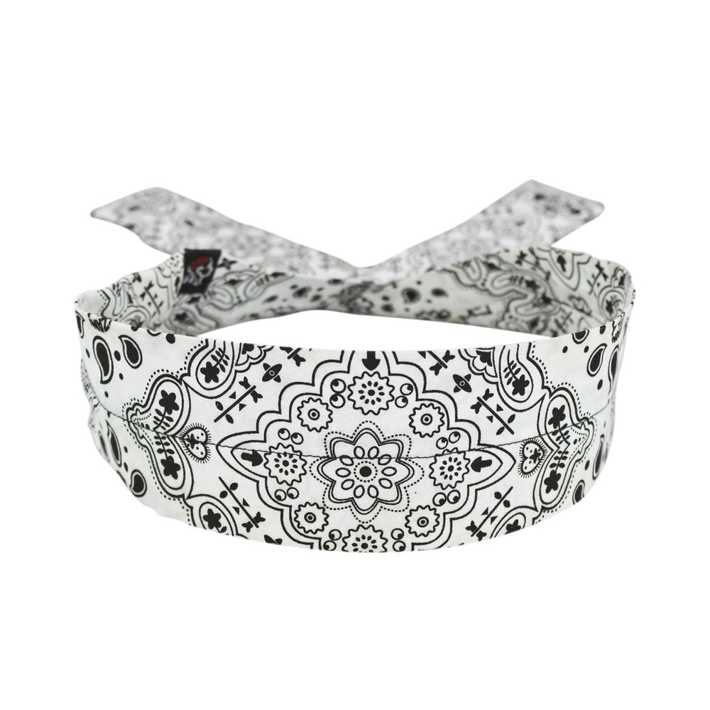 D12 Cooldanna® White Paisley
