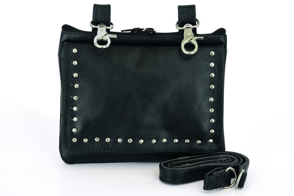 Leather Belt Bag - Large