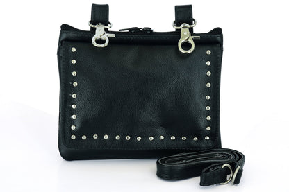Leather Belt Bag - Large