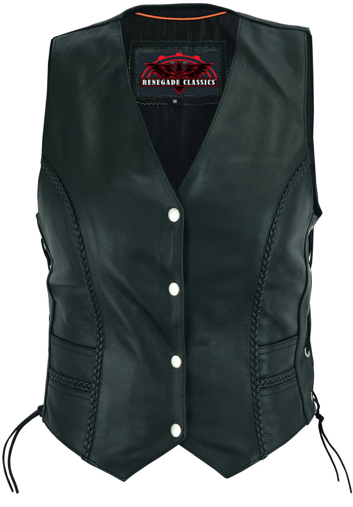 Women's Braided Vest