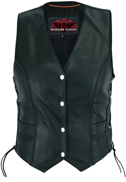 Women's Braided Vest