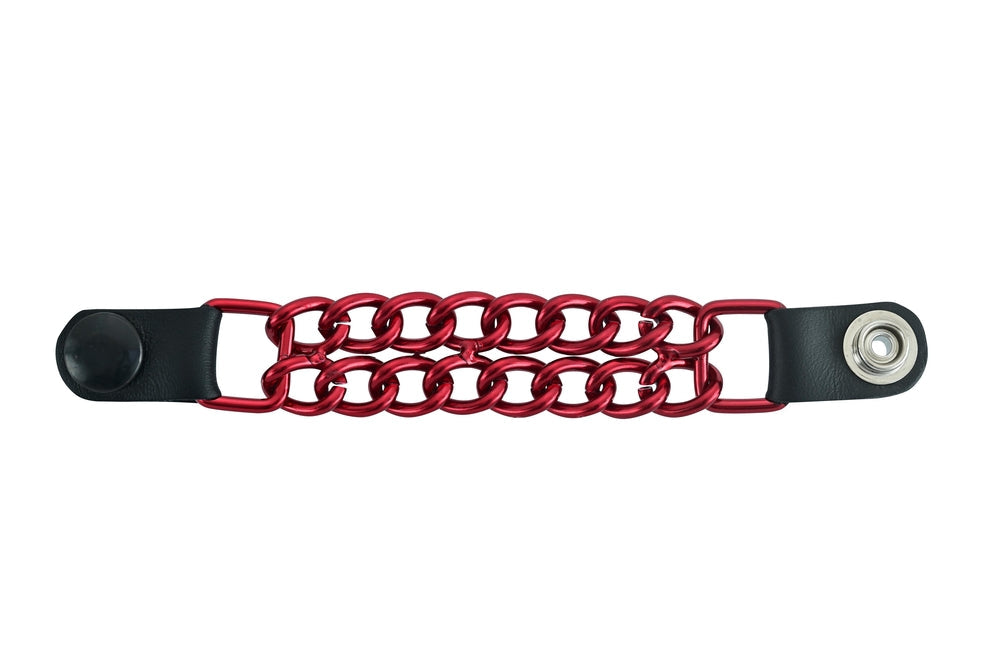 PKVPC1CR Vest EXTENDER POWDER COATED CANDY RED