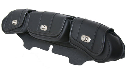 Three-Pocket Windshield Bag