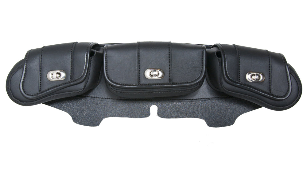 Three-Pocket Windshield Bag