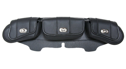 Three-Pocket Windshield Bag