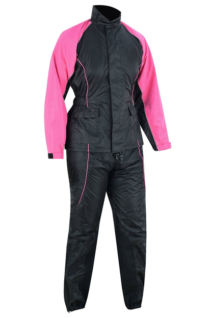 Women's Rain Suit (Hot Pink)