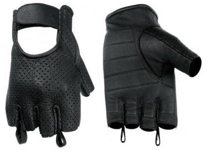 RC14 Perforated Fingerless Glove