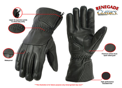 RC91 High Performance Insulated Driving Glove