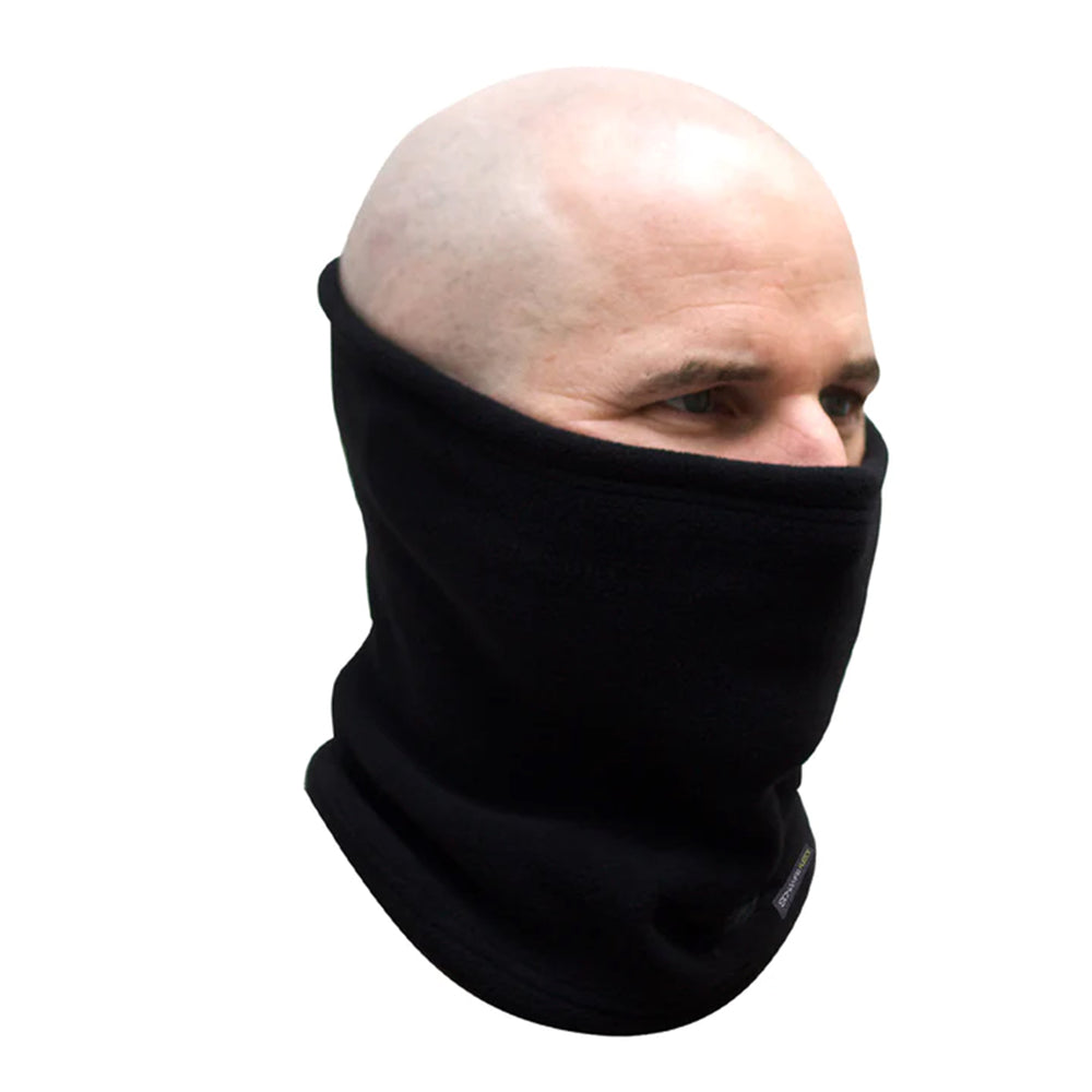 NG2 Single Layer Fleece NeckGaiter- Black
