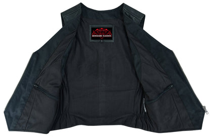 Women's Stylish Lightweight Zipper Front Vest