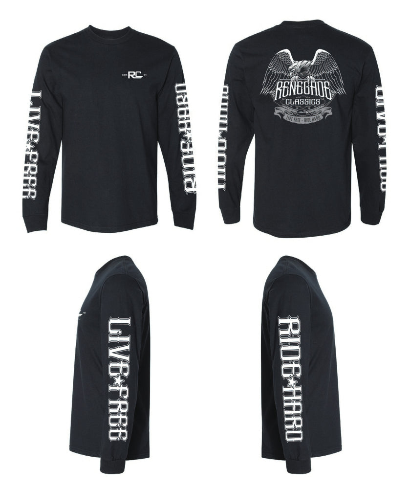 RC Eagle Wing Men's  Long Sleeve Shirt