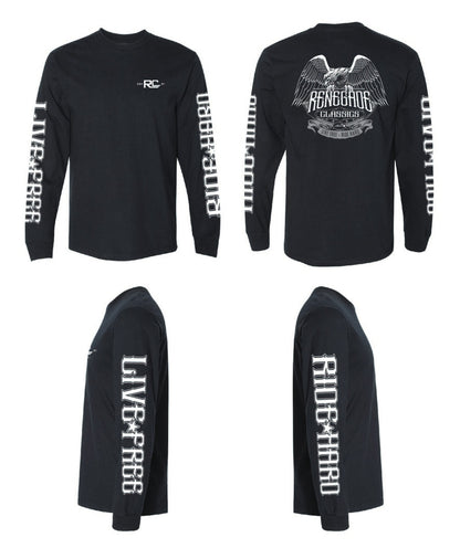 RC Eagle Wing Men's  Long Sleeve Shirt