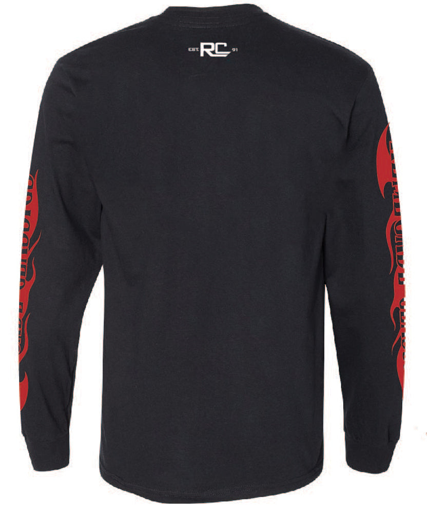 RC Rocker Vintage Men's  Long Sleeve Shirt