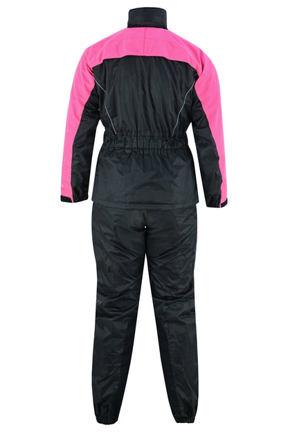 Women's Rain Suit (Hot Pink)