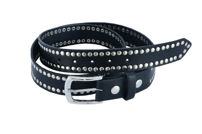 Premium Quality Studded Leather Belt
