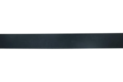 The Iconic Black Genuine Leather Belt