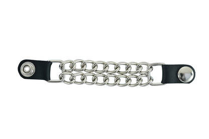 PKV1S Vest Extender - Plain Silver Snap