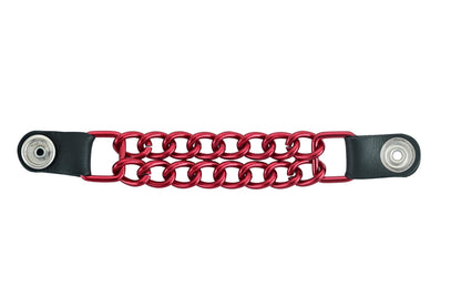 PKVPC1CR Vest EXTENDER POWDER COATED CANDY RED