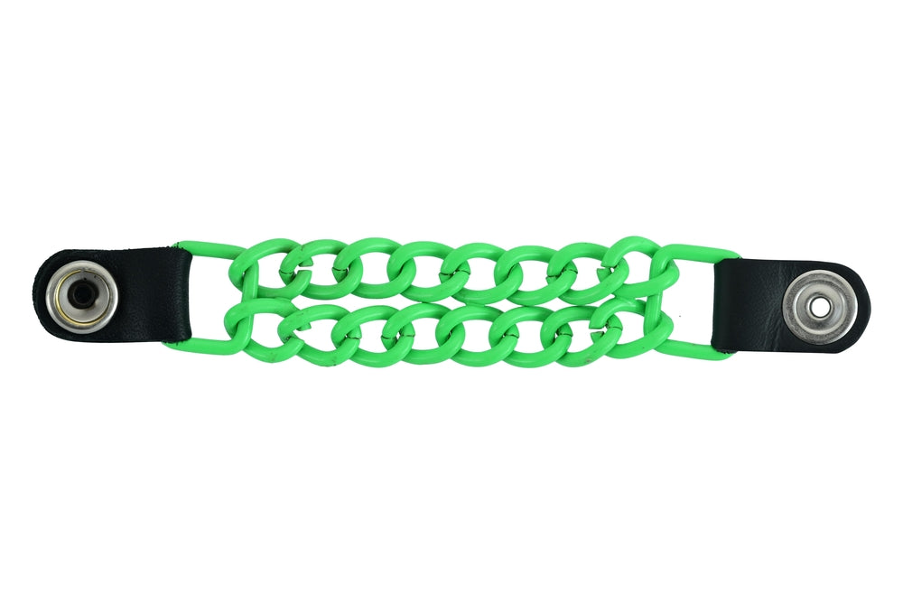 PKVPC1NG  Vest EXTENDER POWDER COATED NEON GREEN