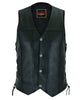 RC142 Men's Single Back Panel Concealed Carry Vest (Buffalo Nickel Head Snaps)