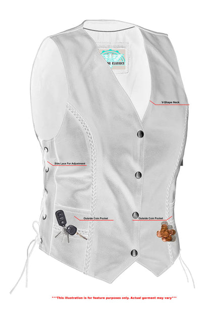 Women's Braided Vest