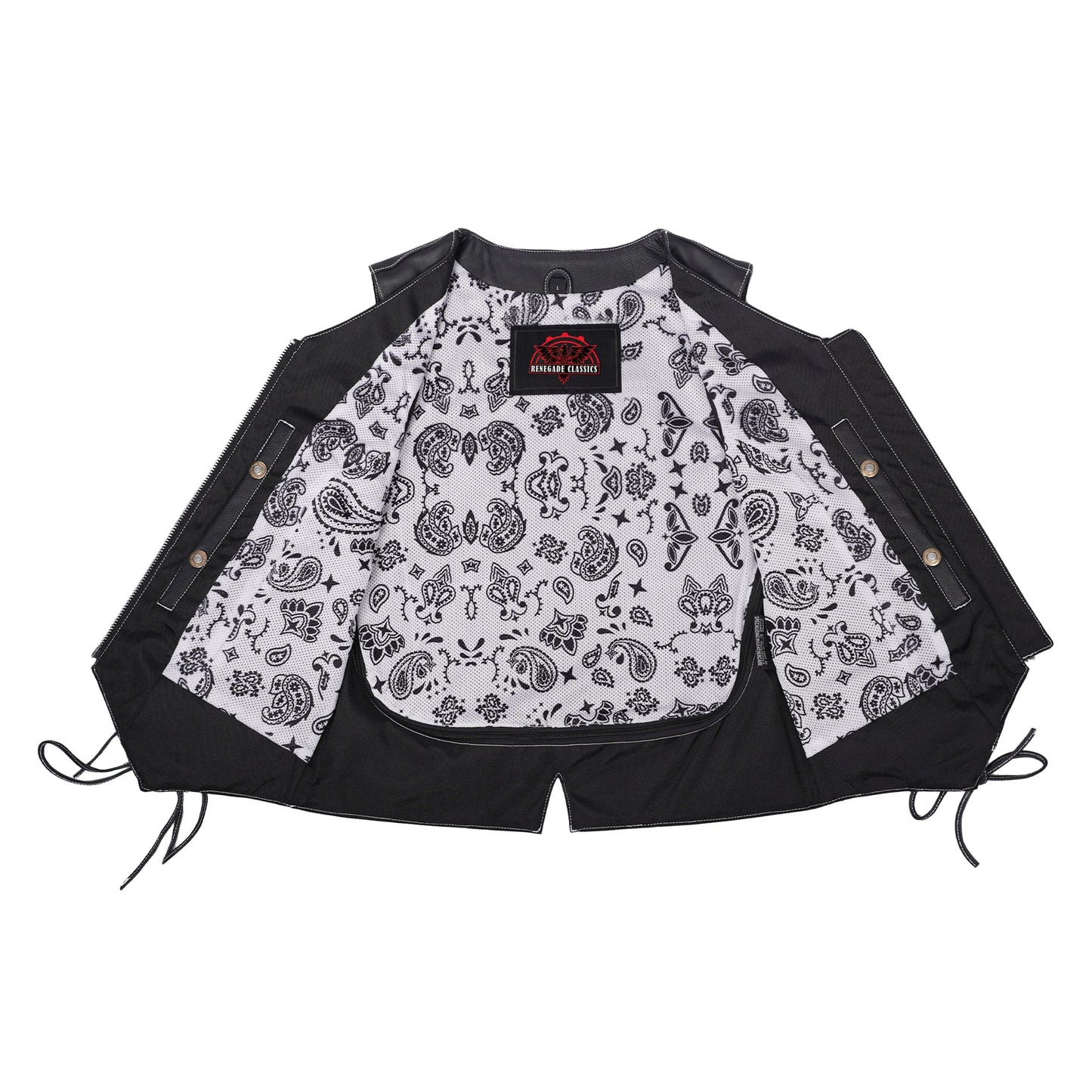 Night Edge Black Ladies Vest