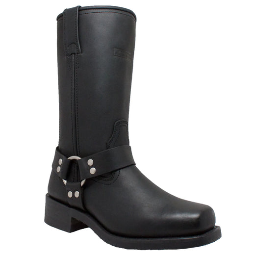 2442 Women's Harness Boot-Black