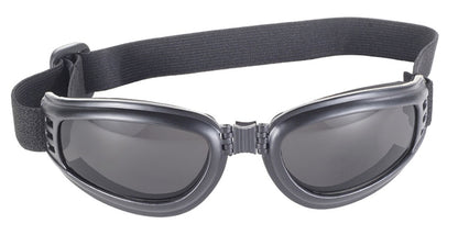 4520 Nomad Goggle Black Frame- Smoke Lens