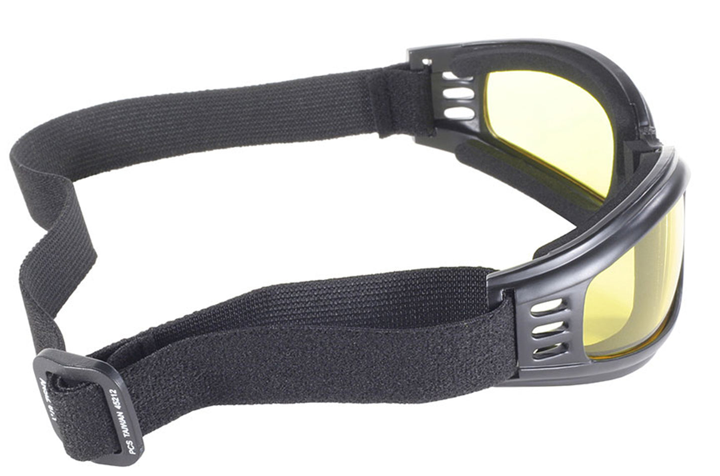 45212 Nomad Goggle Black Frame- Yellow Lens