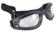 4525 Nomad Goggle Black Frame- Clear Lens
