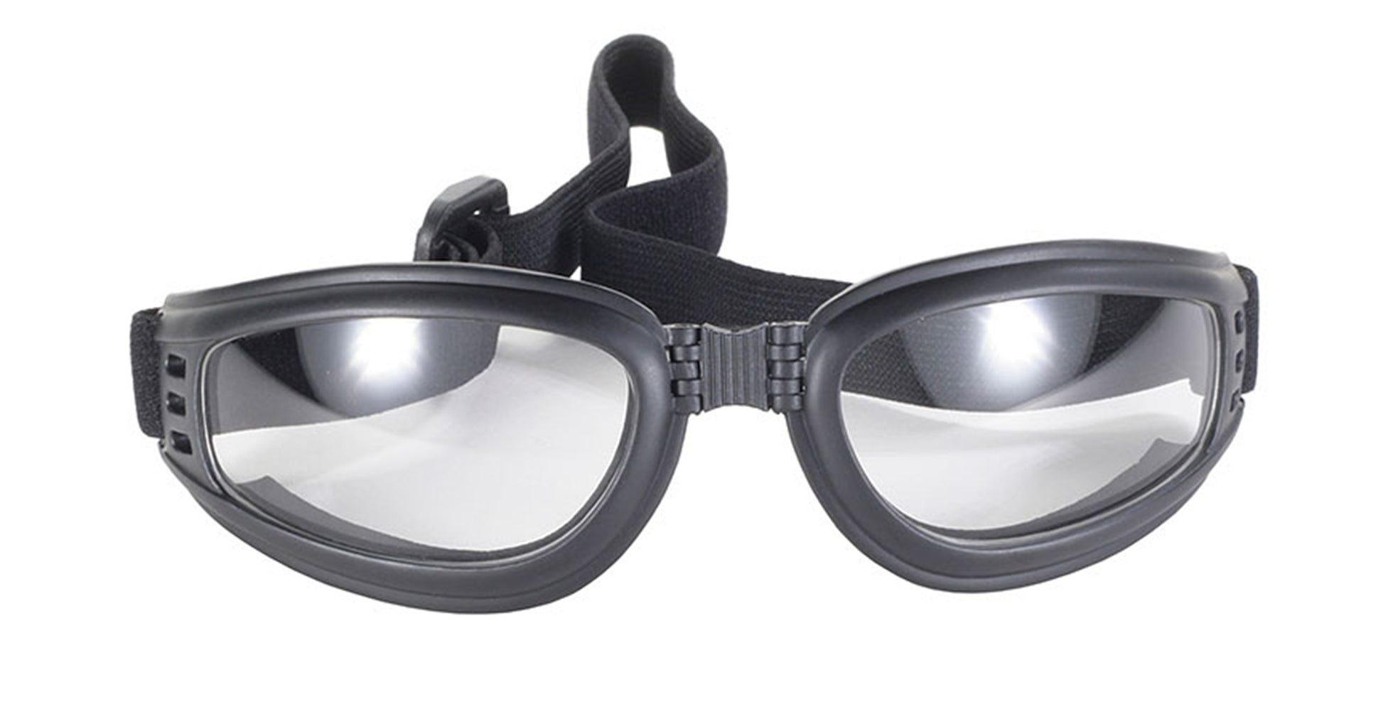 Nomad Goggle Black Frame- Clear Lens