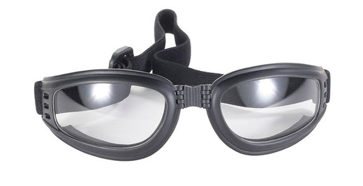 4525 Nomad Goggle Black Frame- Clear Lens
