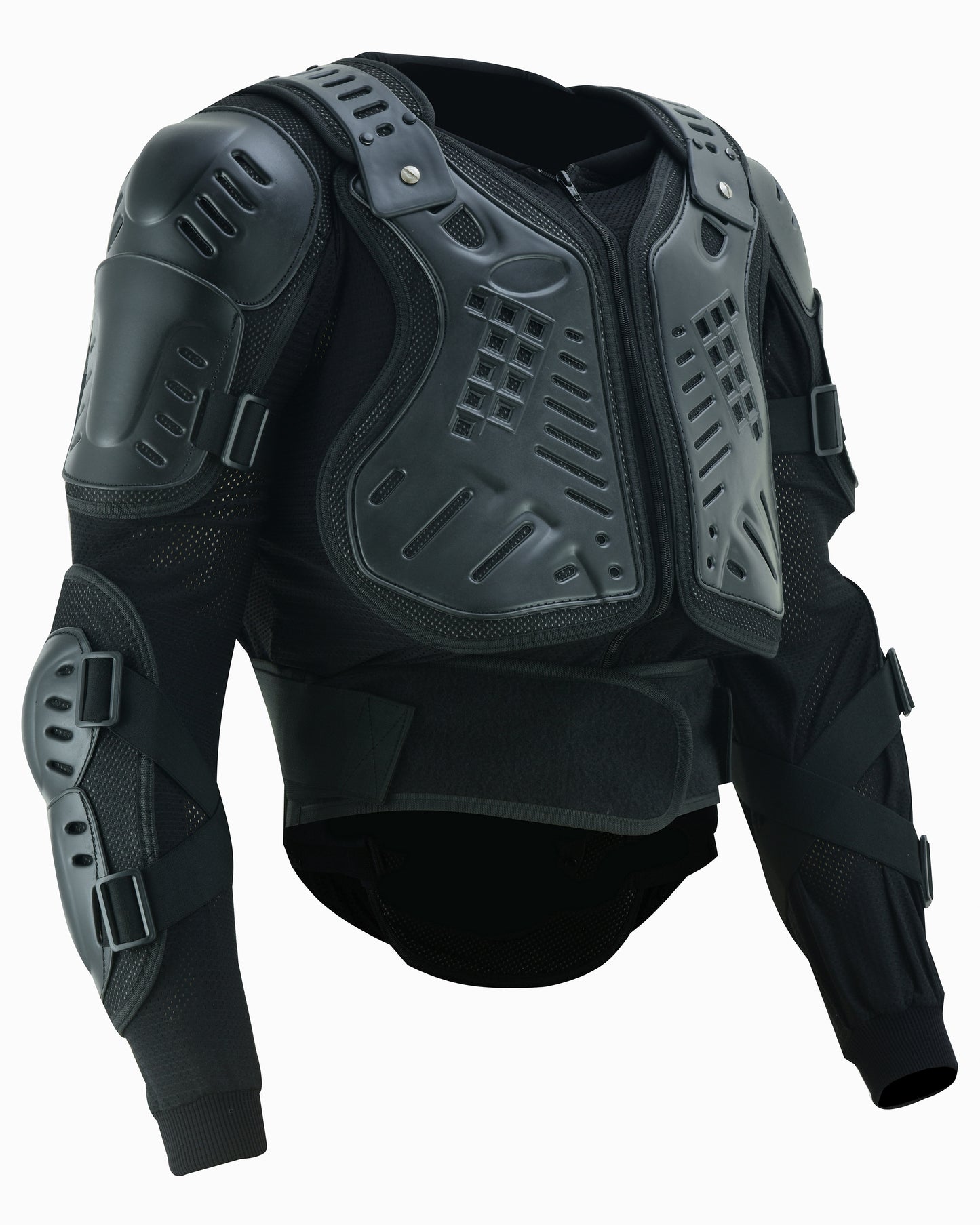 75-1001 Full Protection Body Armor – Black