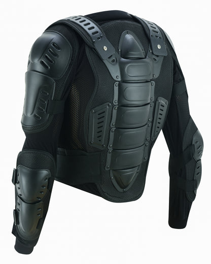 75-1001 Full Protection Body Armor – Black