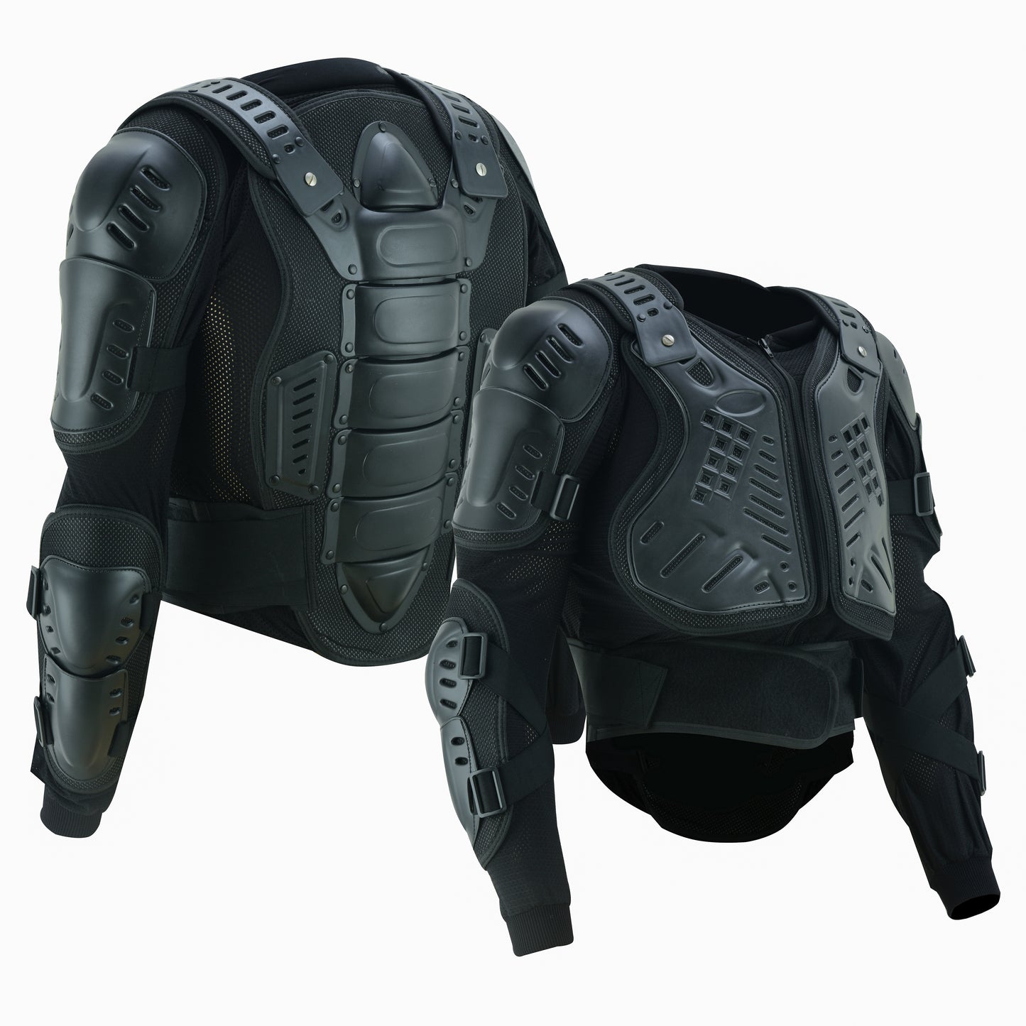 75-1001 Full Protection Body Armor – Black