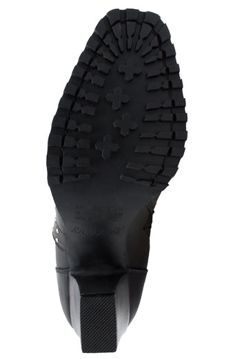8627 Women's Side Zipper Harness Boot