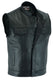 Gunslinger Leather Biker Vest