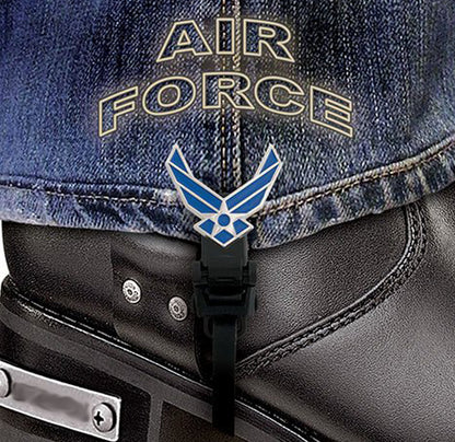 BBS/AF6 Weather Proof- Boot Straps- Air Force- 6 Inch