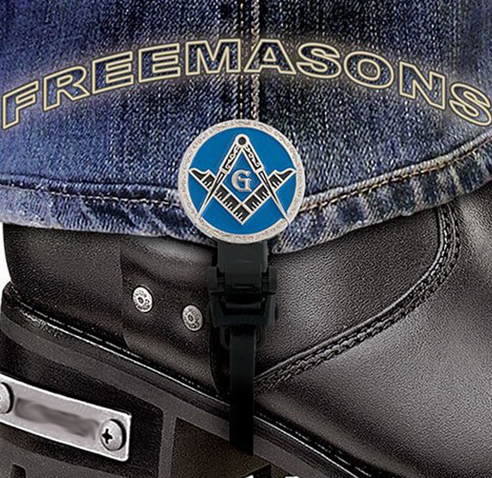 BBS/FM6 Weather Proof- Boot Straps- Freemasons- 6 Inch