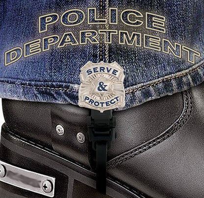 BBS/PD6 Weather Proof- Boot Straps- Police Department- 6 Inch